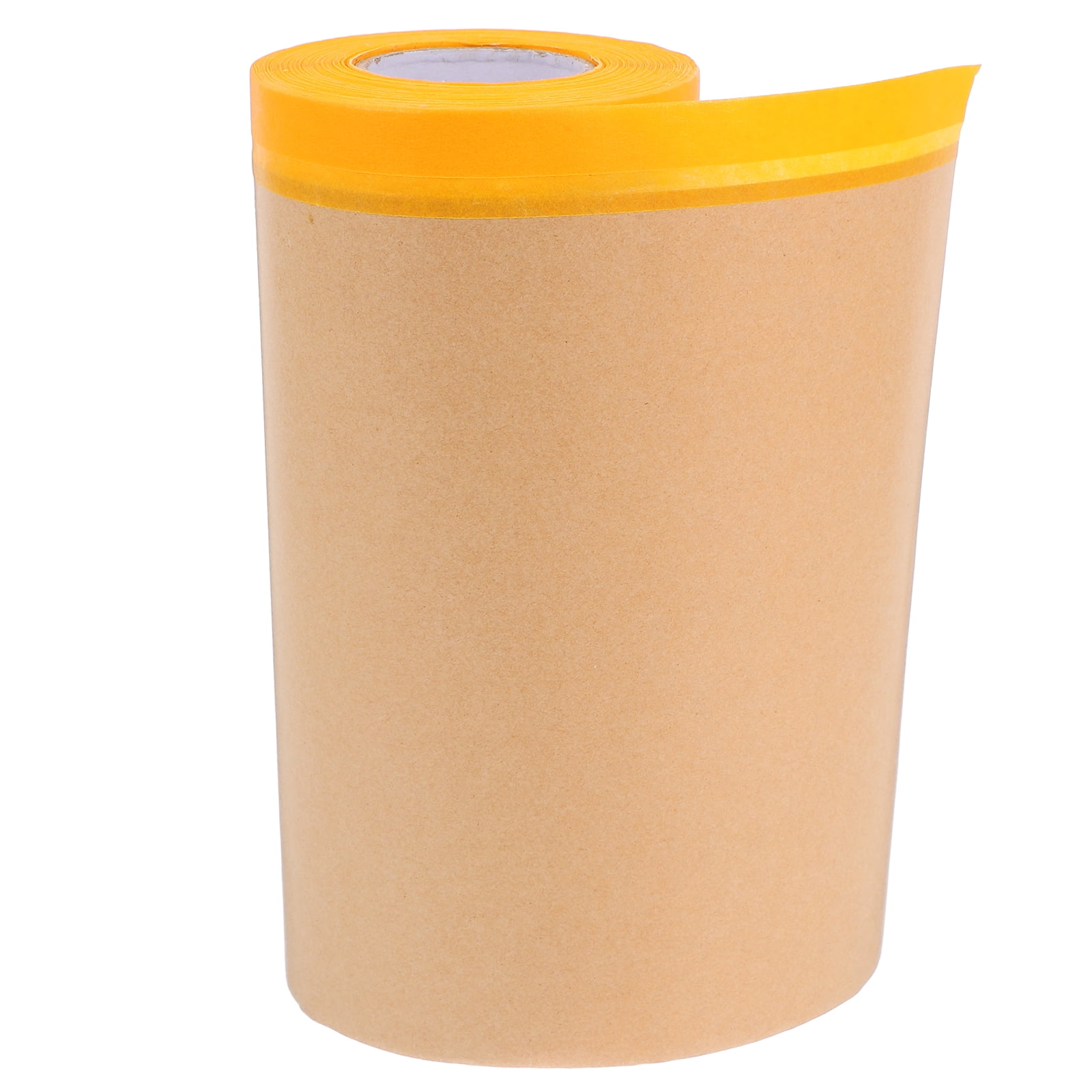 Painting Masking Paper Kraft Paper Painters Paper Automotive Painting Paper Roll For Car House Floor Frames Painting Protection