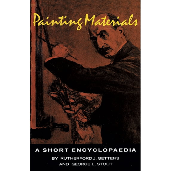 Pre-Owned Painting Materials: A Short Encyclopedia (Paperback) 0486215970 9780486215976