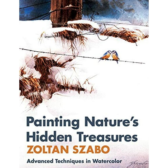 Pre-Owned Painting Nature's Hidden Treasures (Paperback)