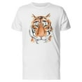 thumbnail image 1 of Painting Of A Tiger Head Tee Men's -Image by Shutterstock, 1 of 4