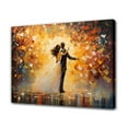 thumbnail image 1 of Painting Of Couple Dancing Canvas Poster Bedroom Decor Sports Landscape Office Room Decor Gift,Frame-style,16x24inch(40x60cm), 1 of 8