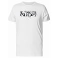 thumbnail image 1 of Painting Of Wolf Eyes Tee Men's -Image by Shutterstock, 1 of 2