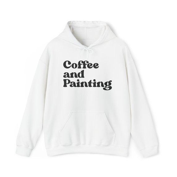 Painting Painter Artist 1970s 70s Hoodie, Gifts, Hooded Sweatshirt
