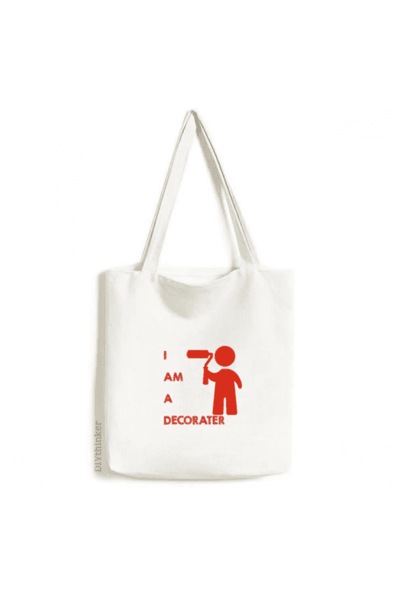 Painting Painting Surface Tote Canvas Bag Shopping Satchel Casual Handbag