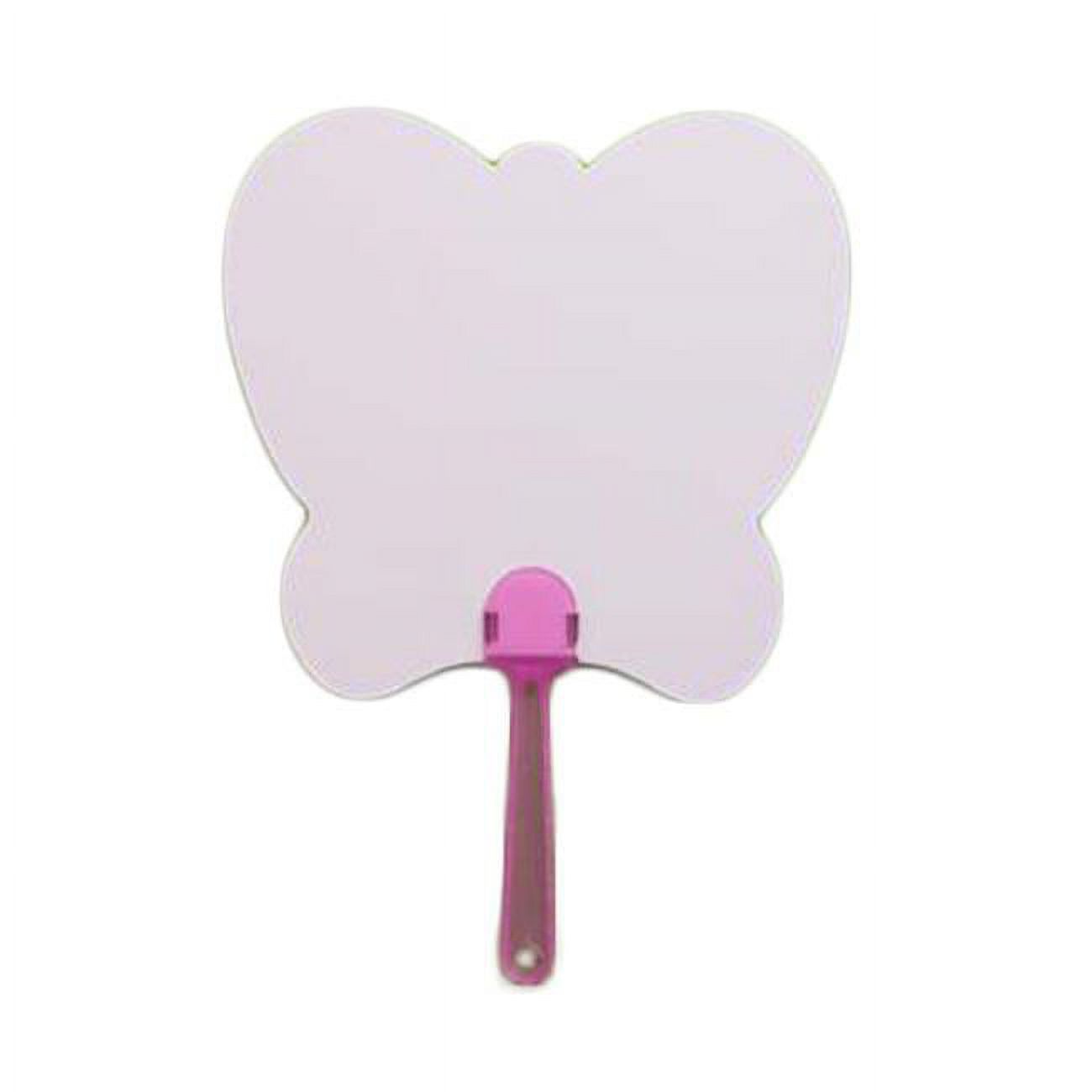 Painting Paper Fan Butterfly DIY Doodle Tool Art Supply, White 20