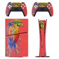 thumbnail image 1 of Painting, Parrot PS5/PS5 Slim Digital Disc Skin Sticker For Console And Controller Skins, 1 of 7