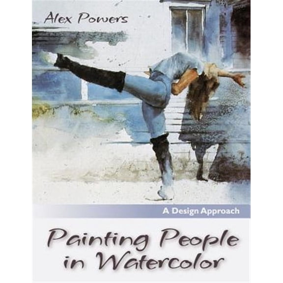Painting People in Watercolor (Paperback)