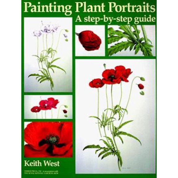Pre-Owned Painting Plant Portraits: A Step-by-Step Guide (Paperback) 0881923729 9780881923728