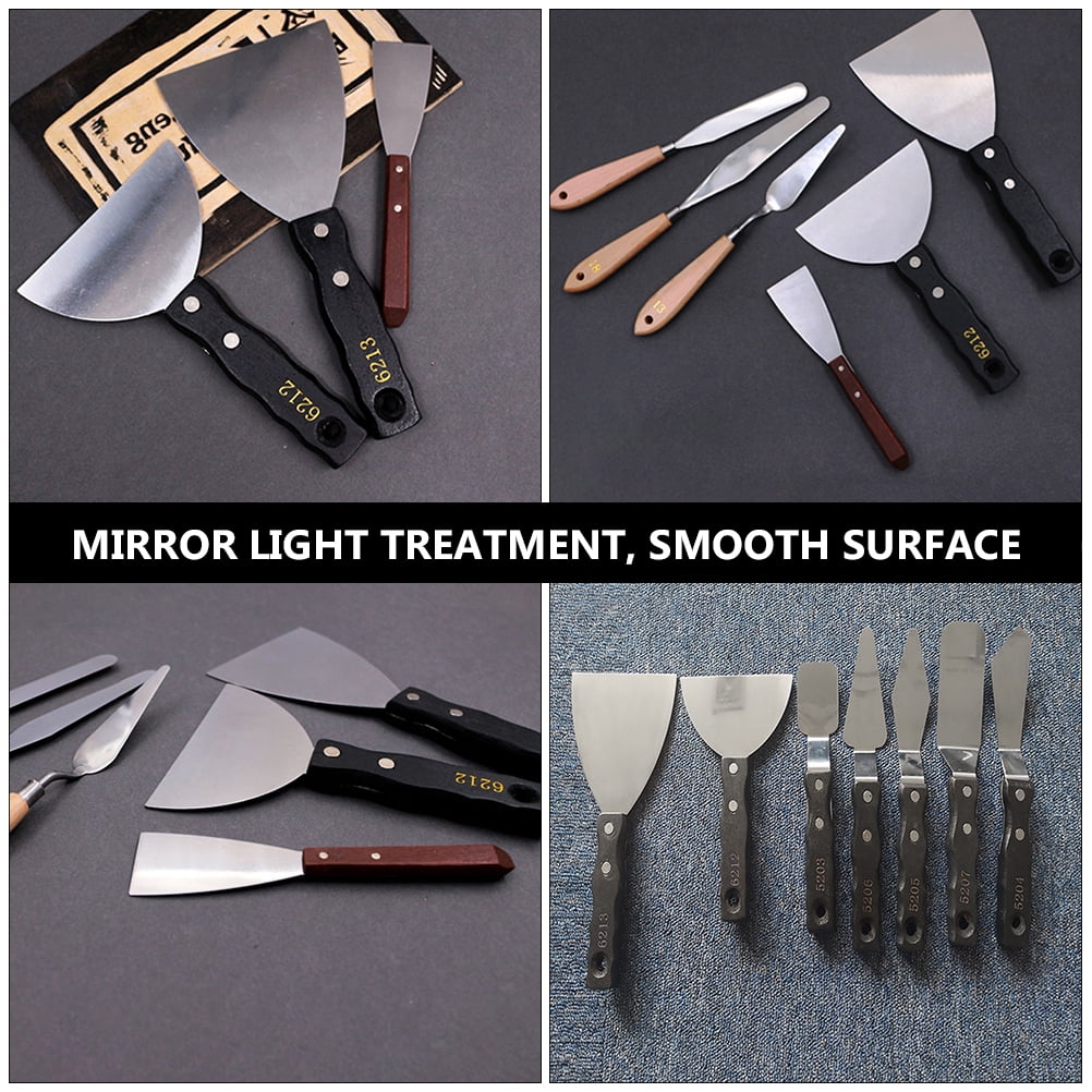 Painting Scrapers 1pc Painting Scraper Painting Art Spatula Art