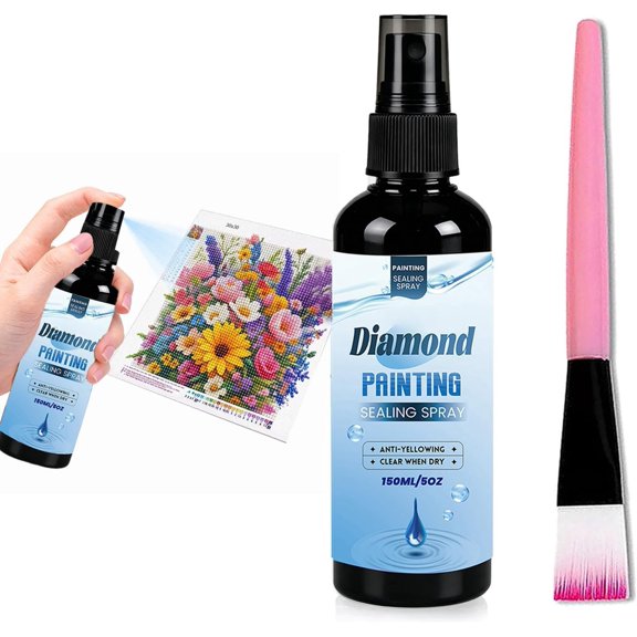 Painting Sealer , 5oz, Black x 1
