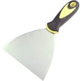 thumbnail image 1 of Painting Spatula/Knife 125mm - Putty/Plaster Knife - Masonry Spatula - Wallpaper Scraper - Plasterer/Plasterer/Mason Tool - Bi-Material Plastic Handle, 1 of 2
