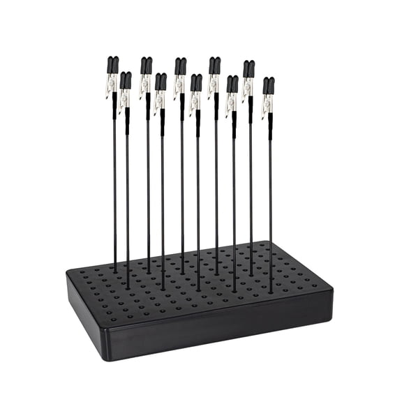 Painting Stand Base Model Hobby Holders Stand with Clip Set for Airbrushes Hobby Card Photo Memo