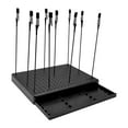 thumbnail image 1 of Painting Stand Model Stand Spray Bracket Sturdy ABS Plastic Stable Base for Hobbyist Model Projects, 1 of 9