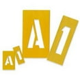 thumbnail image 1 of Painting Stencil Numbers-Letters- 3in.- Yellow, 1 of 1
