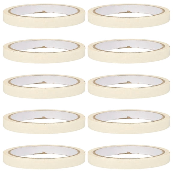 Painting Tape Paper Tape 20 Meter Roll 10 Rolls