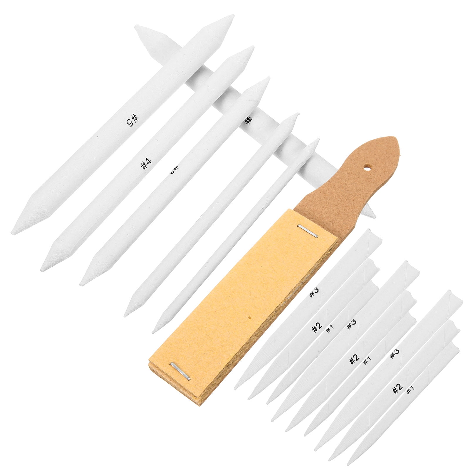 Painting Tools Children Gifts DIY Art Blenders Blending Stumps for Drawing White Smudge Erase