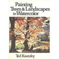 thumbnail image 1 of Pre-Owned Painting Trees and Landscapes in Watercolor (Paperback) 0442219180 9780442219185, 1 of 1