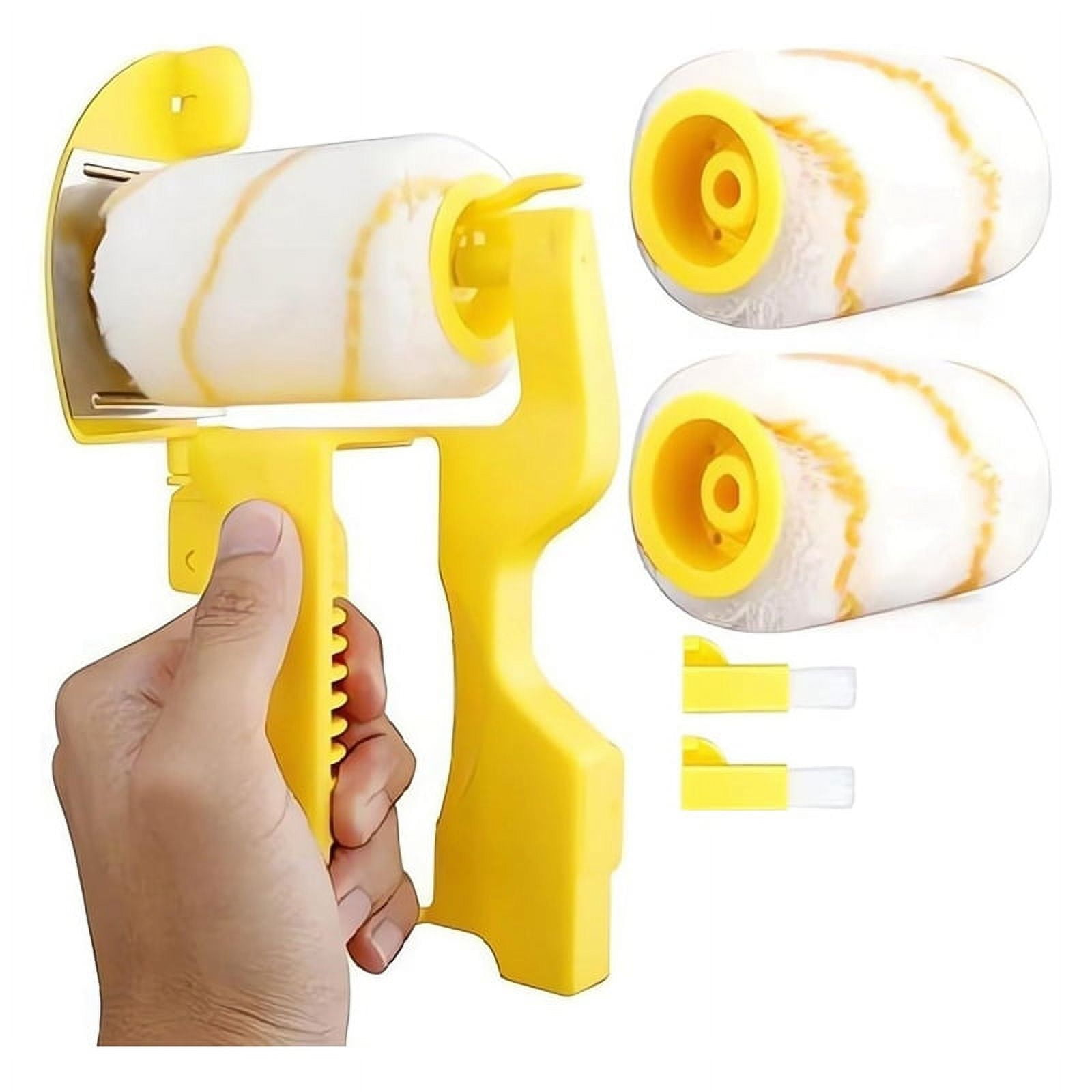 Painting Trimmer Edger Tools for High Ceilings with Paint Brush Kit, Trim Corner Cut in Tool