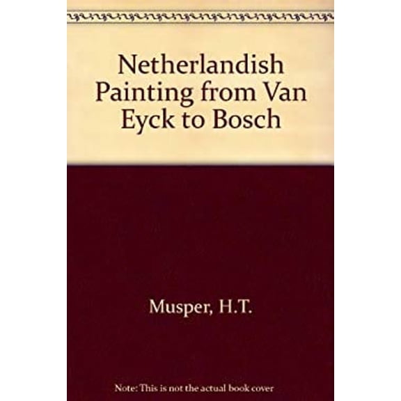 Pre-Owned Painting : Van Eyck to Bosch (Hardcover) 9780810900967