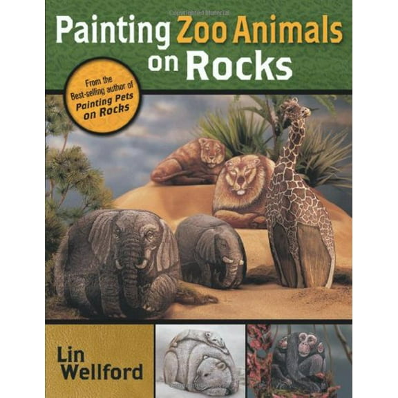 Pre-Owned Painting Zoo Animals on Rocks (Paperback) 1581804652 9781581804652