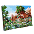 thumbnail image 1 of Painting by Numbers kit Grandma's house KHO6306, 1 of 4
