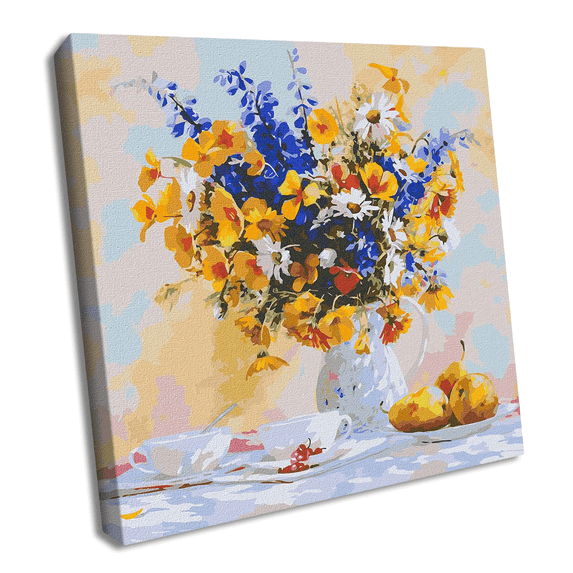 Painting by Numbers kit July KHO3134