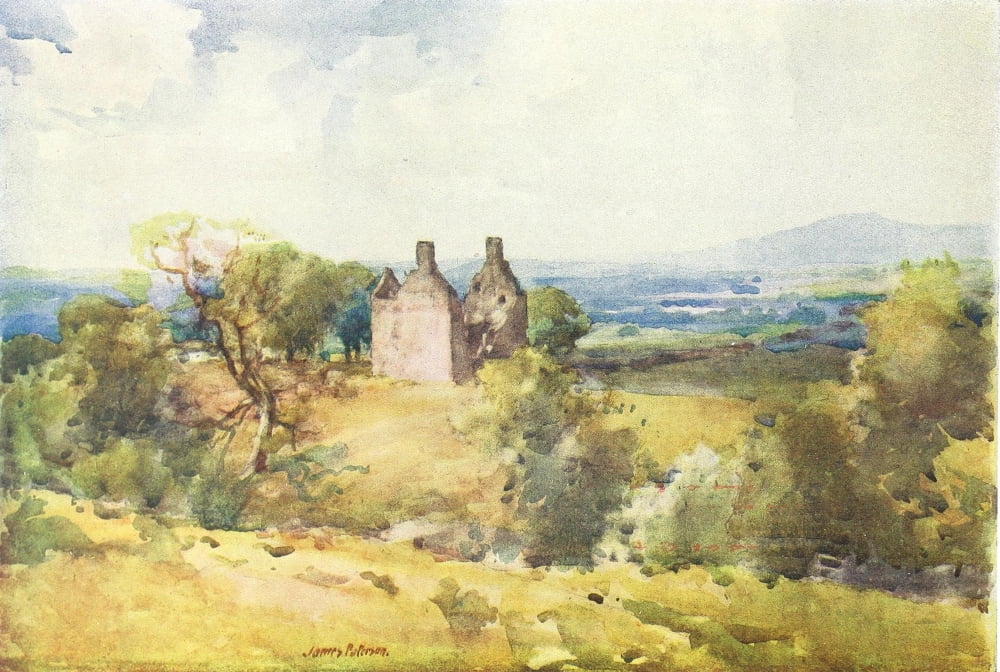 Painting in Water-colours 1918 Moffat Dale Canvas Art - James Paterson (18 x 24)