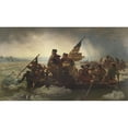 thumbnail image 1 of Painting of George Washington crossing the Delaware Poster Print, 1 of 1