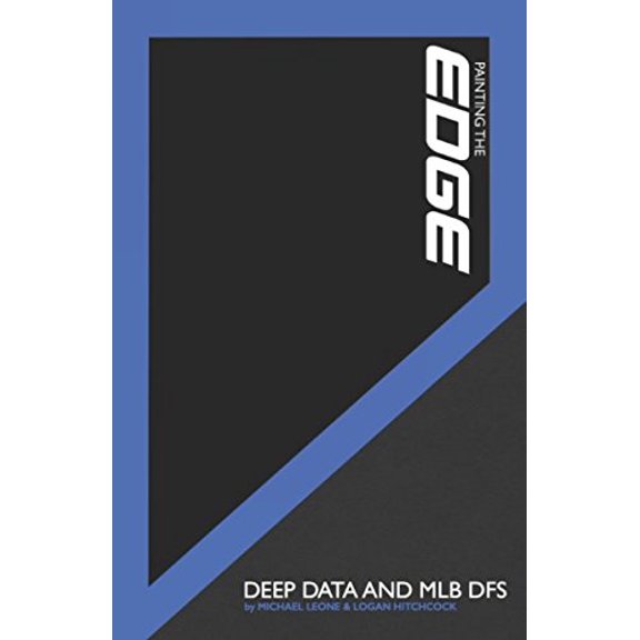 Pre-Owned Painting the Edge: Deep Data and MLB DFS Paperback
