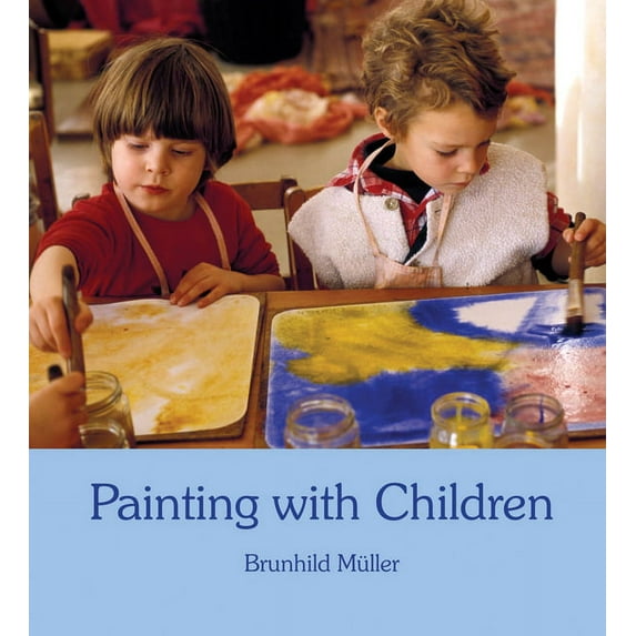 Painting with Children Artistic Guide Book