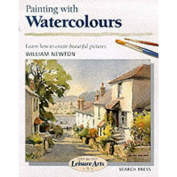 Pre-Owned Painting with Watercolours (Step-by-Step Leisure Arts) (Paperback) 0855328983 9780855328986