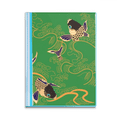 thumbnail image 1 of PaintingJ apanese Yellow Fish Book Sheet Protectors Portfolio Binder Folder, 1 of 3