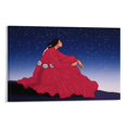 thumbnail image 1 of Paintings Art R.C. Gorman Poster Posters Art Print Wall Photo Paint Poster Hanging Picture Family Bedroom Decor Gift 16x24inch(40x60cm), 1 of 6