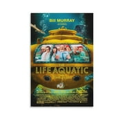 The Life Aquatic Poster