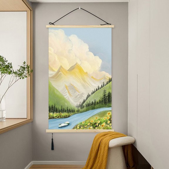 Paintings Decoration Scroll Painting Wall Hanging Pictures for Home Decor Bedroom Poster