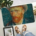 thumbnail image 1 of Paintings Flannel Floor Mat Decoration Carpet for Living Room Kitchen Welcome Mat Bathroom Non-slip Entrance Doormat, 1 of 5
