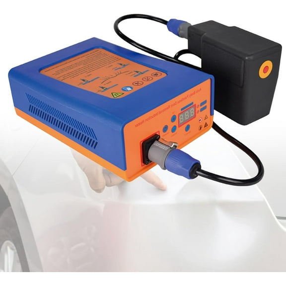Paintless Aluminum Car Dent Remover Induction Heater Kit, 1500W Magnetic Puller for Auto Body Repair on Motorcycles, Cars, Trucks