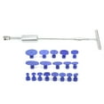 Paintless Dent Puller Kit Hammer Suction Cups Universal Auto Body Damage Repair Hand Tool