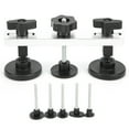 Paintless Dent Puller Tabs Bridge Lifter Auto Car Body Hail Damage