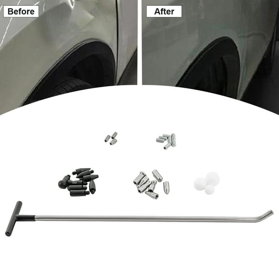 Paintless Dent Removal Tool Kit Dent Repair Set Pdr Tools Rods Car Repairing Kit for Auto Repair Shops