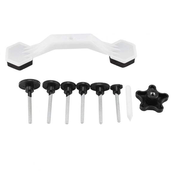 Paintless Dent Repair Kit, Car Body  Appliance Ding Removal Tool With Pulling Tabs