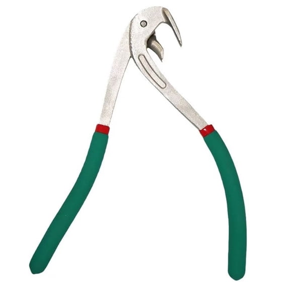 Paintless Dent Repair Kit Car Door Fender Edge Repair Tool Auto Body Pliers Heavy Duty Car Door Panel Fix Tool Portable Crimp Car Fender Panel Leaf Edge Pliers Repair Tools Green