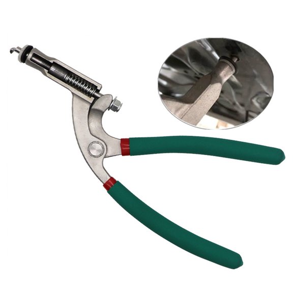 Paintless Dent Repair Kit Car Door Fender Edge Repair Tool Autobody Metal Repair Tool Eyebrow Flat Hole Pliers for Wheel