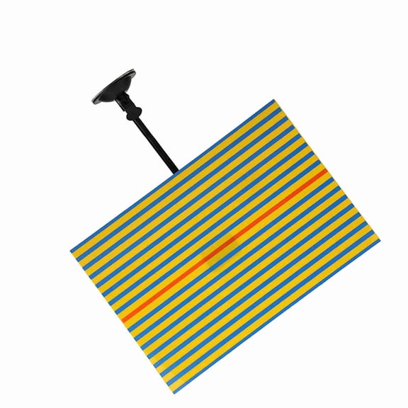 Paintless Dent Repair Tool Acrylic Reflector Line Board for Auto Body Hail Damage Removal, 8.26 x 11.81 Inches / 21 x 30 cm