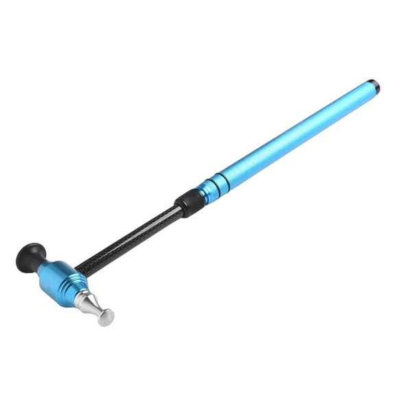 Paintless Dent Repair Tool, Carbon Fiber Tap Down Pen And Ding Hammer For Hail Removal, Auto Body Leveling Tools For Most Cars, Dent Fix Kit