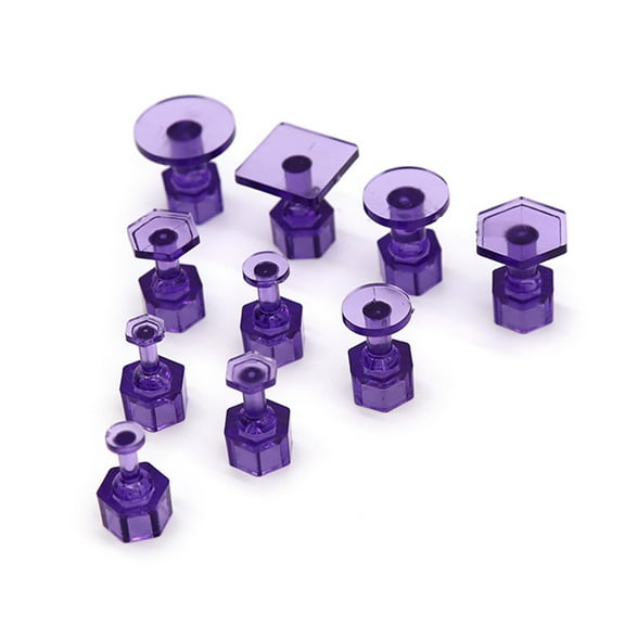 PaintlessDent Fix Tools 10pcs Pulling Tabs Auto Body PaintlessDent Repair Tools Dent Remover