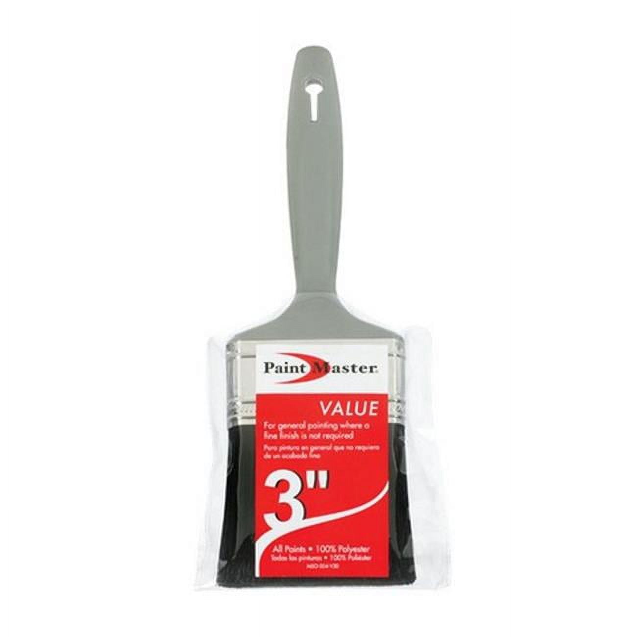 Paintmaster Paint Brush Consumer Polyester Flat All Paints 3 "