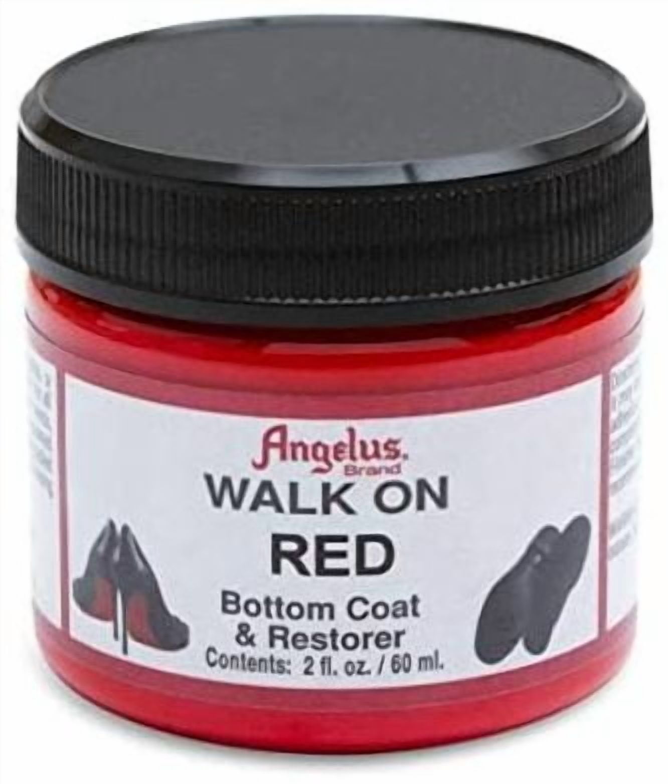 Bottom Coat Paints Shoe Bottom Coat And Restorer 2 Ounces, 2 Ounces, Red - Walmart.com