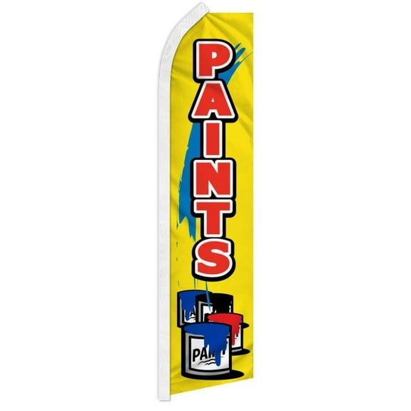 Paints Super Flag