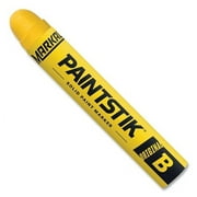 Paintstik Original B Marker, 11/16 In X 4-3/4 In, Yellow | Bundle of 2 Dozen